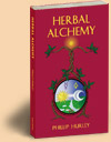 Herbal Alchemy, a paperback book by Phillip Hurley